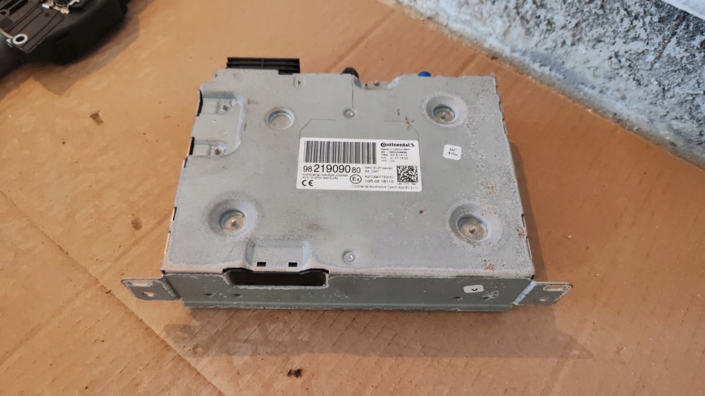 фото №1, Радіо навігація navi модуль 9821909080 peugeot 3008 ii peugeot 5008 ii