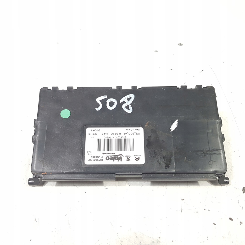 фото №1, Модуль блок управления кондиционера peugeot 508