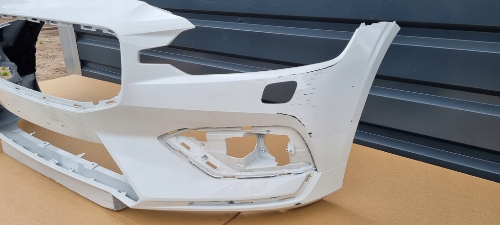 фото №6, Volvo s60 v60 iii 18- бампер перед оригинал g042