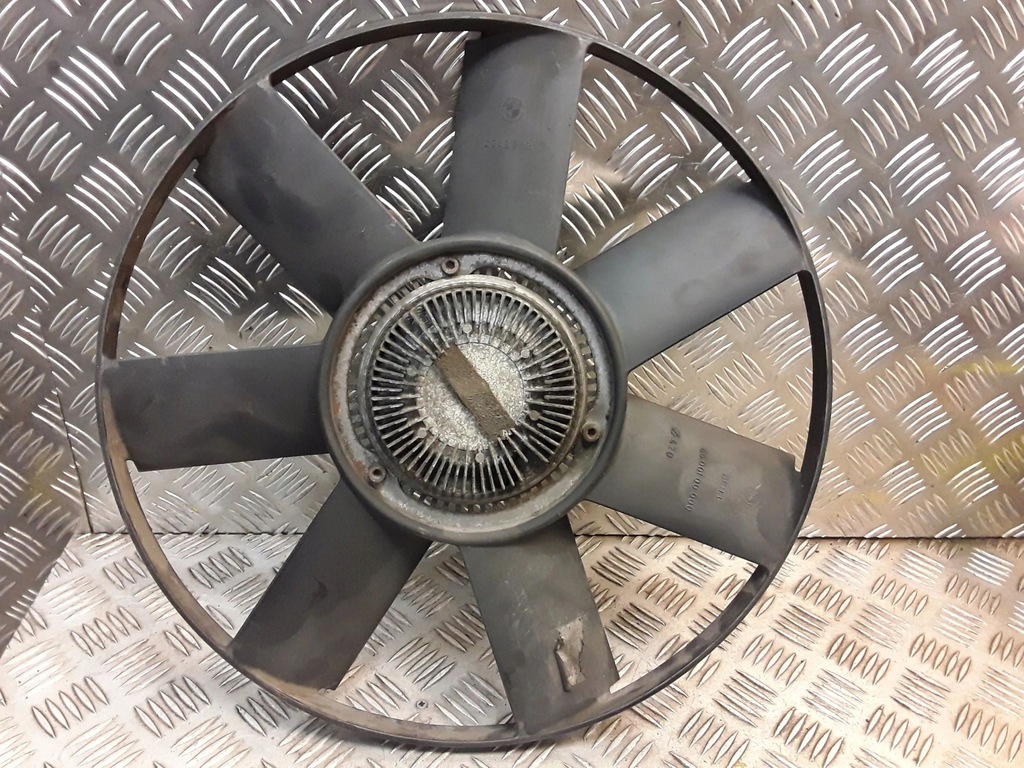 фото №1, Bmw 7 e38 вязкостная муфта вентилятора