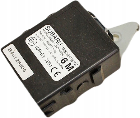 фото №1, Mx318 subaru xv i модуль keyless tpms 88035fj140