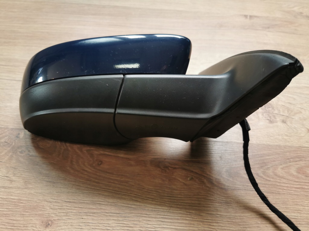 фото №3, Skoda rapid дзеркало праве 5 pin anglik