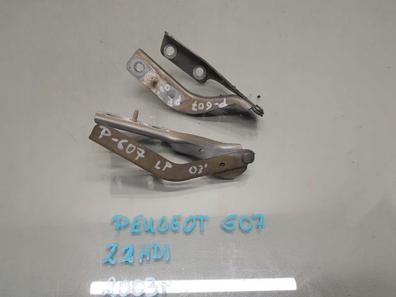 фото №1, Петля петли капот peugeot 607