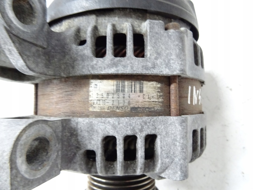 Opel insignia a 2.8 v6 генератор Доставка