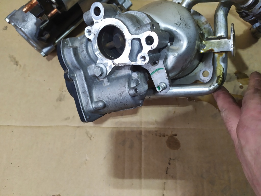 фото №5, Радіатор вихлопних газів egr 147357337 1.7 dci scenic iv