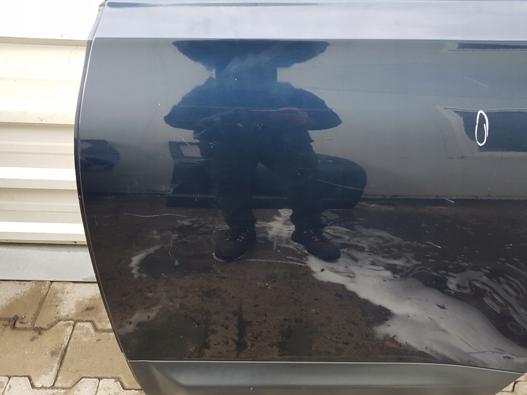 фото №5, Nissan qashqai i j10 +2 06r- дверь левая задняя bw9g