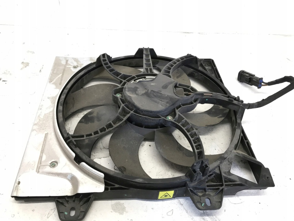 фото №4, Вентилятор радіатор opel corsa f 208 ii 9827752980