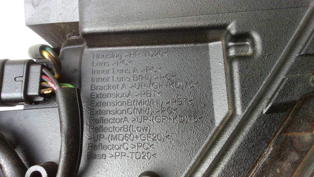 фото №13, Ford ranger лампа левая 15r.-