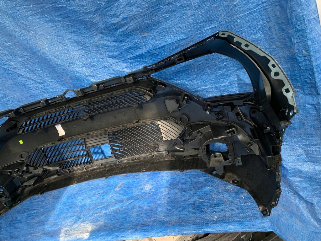 фото №6, Citroen c4 2020- бампер передній