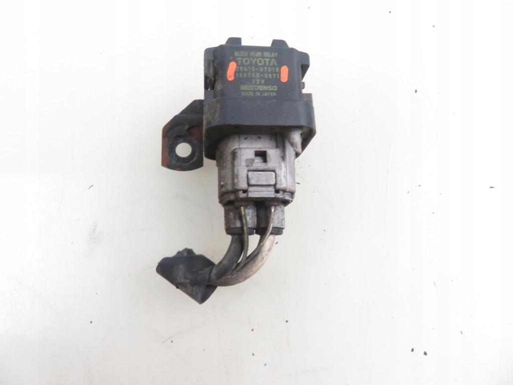 фото №5, Реле свеча toyota avensis verso 2.0 d - 1cd-ftv 2861067010 1567000671