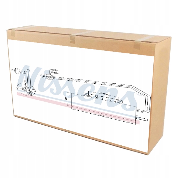 фото №1, Осушувач кондиціонера nissens do opel signum 2.0