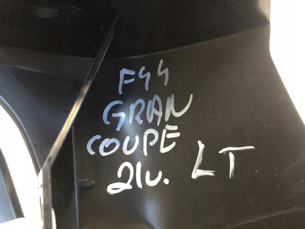 фото №4, Bmw 2 f44 grand coupe 2021 захист стійка задня ліва