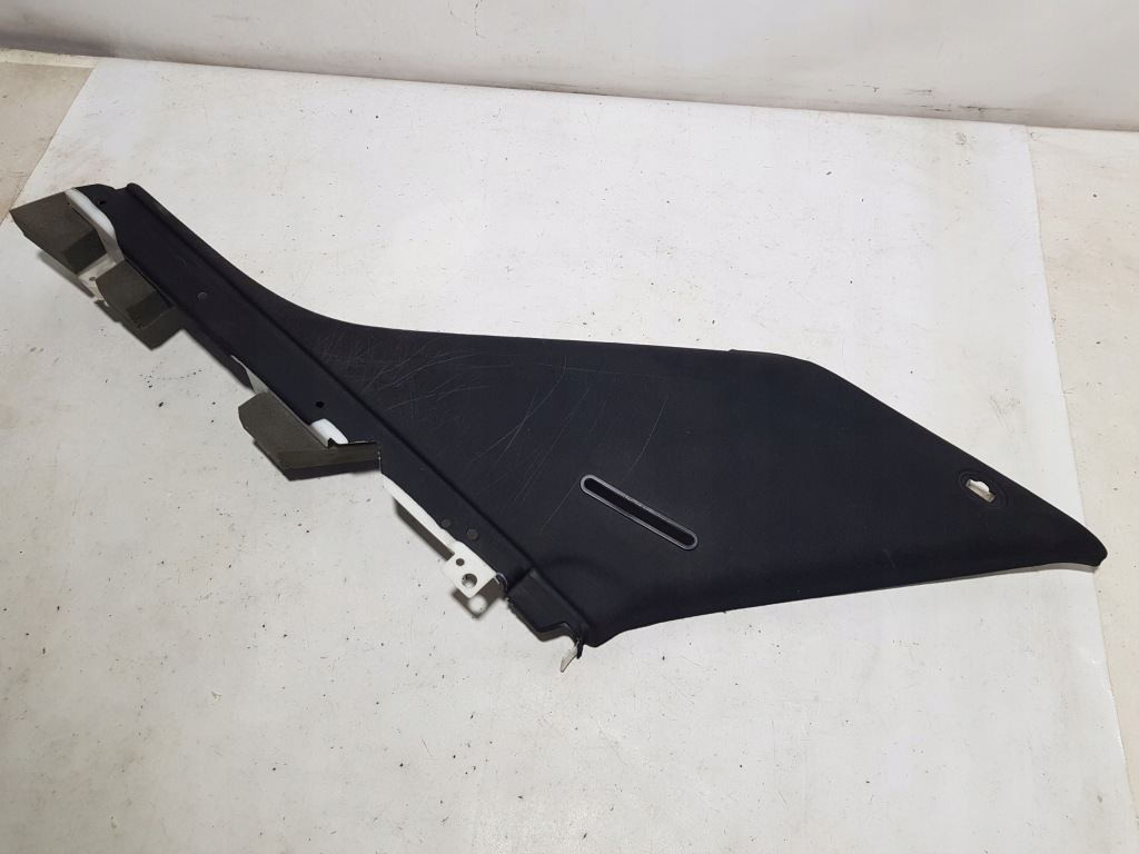 фото №1, Защита стойка левая задняя c обшивка mercedes ml w166 чёрные amg 1646901925