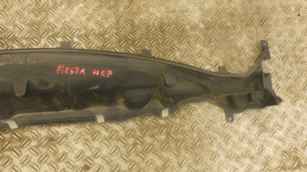фото №4, Жабо нижние ford fiesta mk7