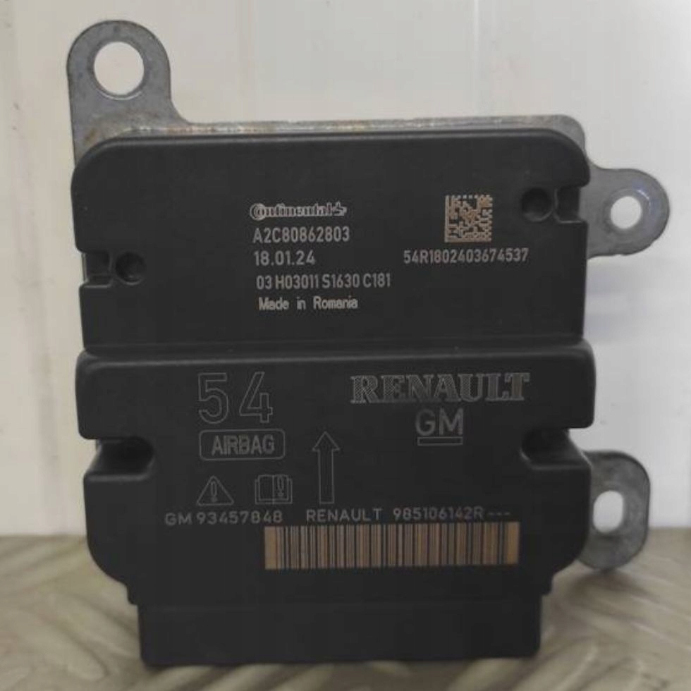 Купить Renault trafic iii x82 2019 блок управления / модуль подушка безопасности