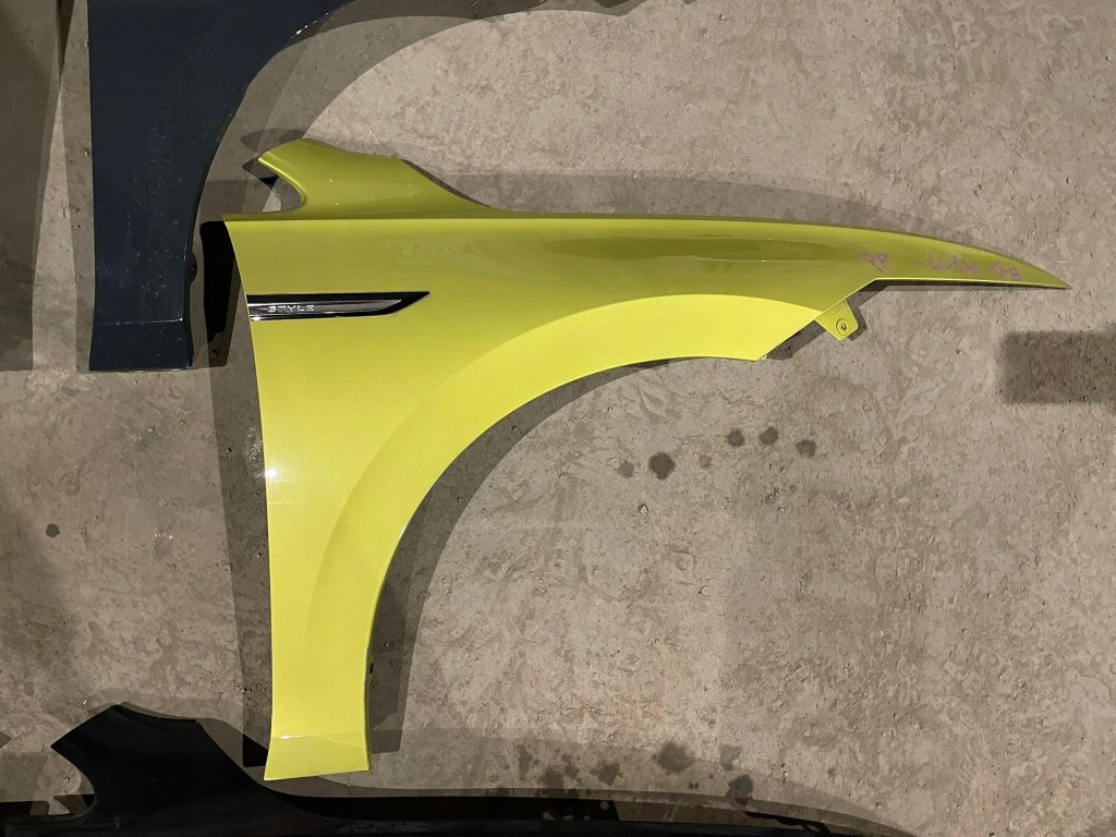 фото №13, Vw golf 8 крыло левый правый lc5b ll1w la7c li7f