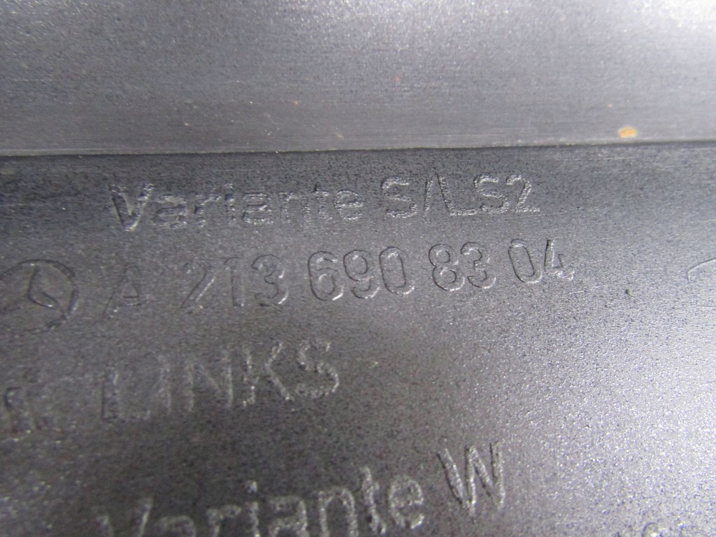 фото №9, Mercedes e w213 молдинг порог левая a2136908304