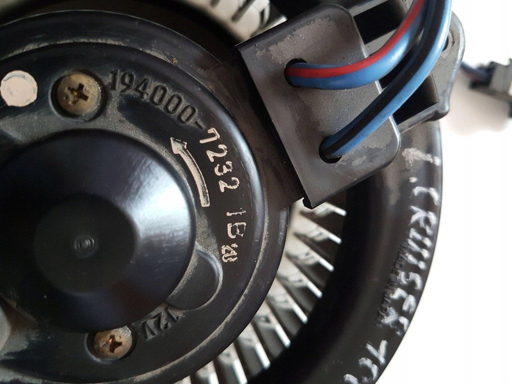 фото №7, 2006 toyota land cruiser j100 повітродувка обдув 1940007232