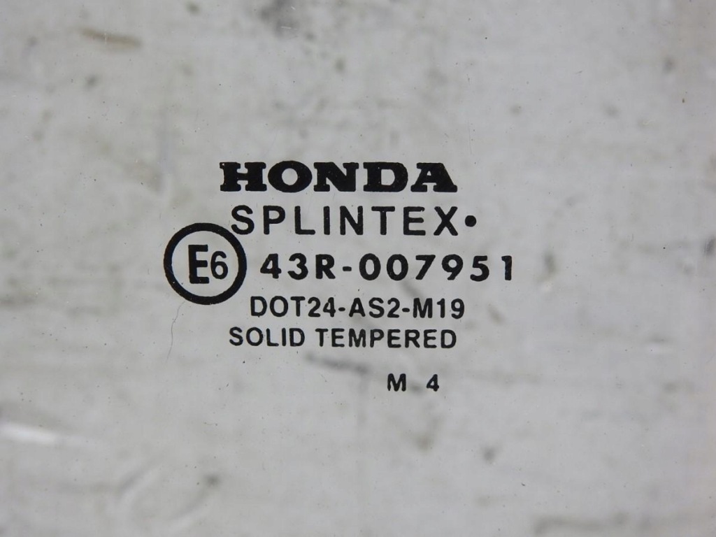 фото №5, Скло двері лівий задня honda cr-v ii