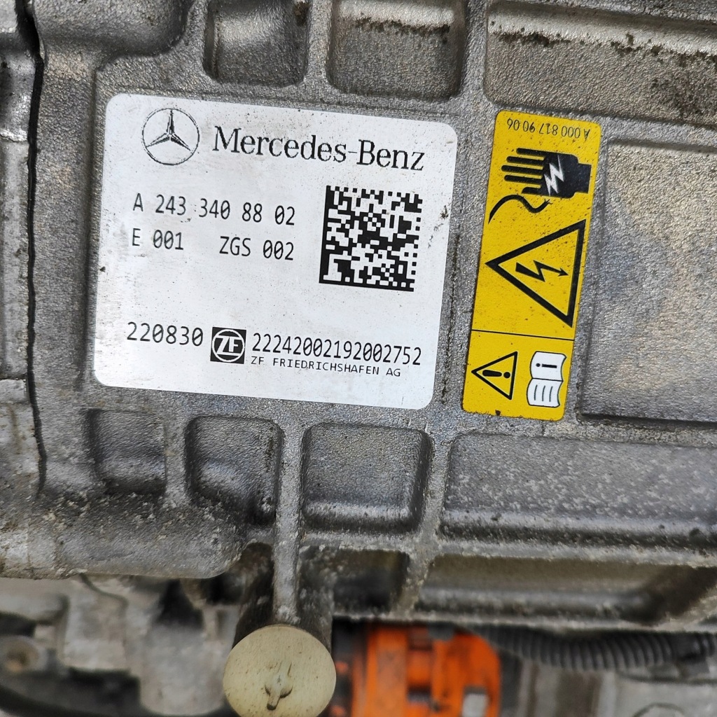 фото №9, Mercedes-benz eqb 2022 двигатель