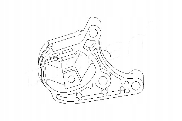 фото №1, Topran подушка двигателя резинометаллическая ford ka