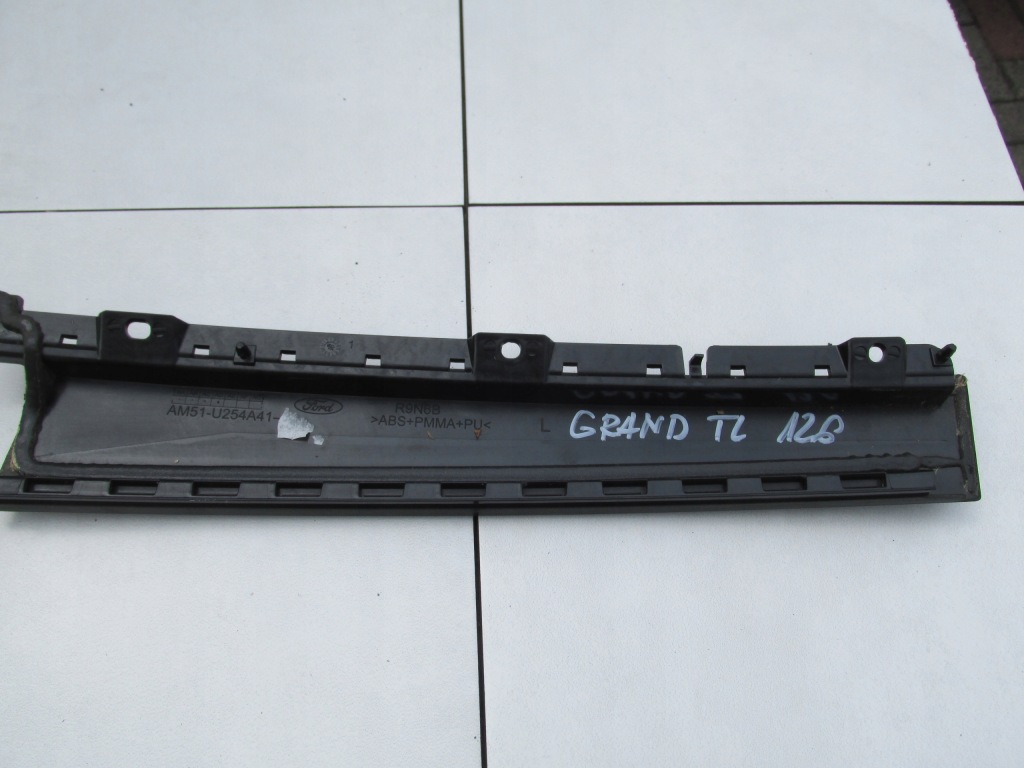 фото №3, Рамка молдинг стойка дверь задняя grand c-max mk2 2012