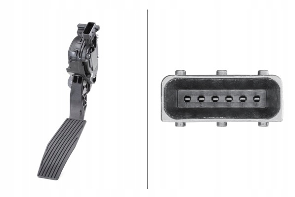 фото №1, Педаль газу opel astra 1,4 09-