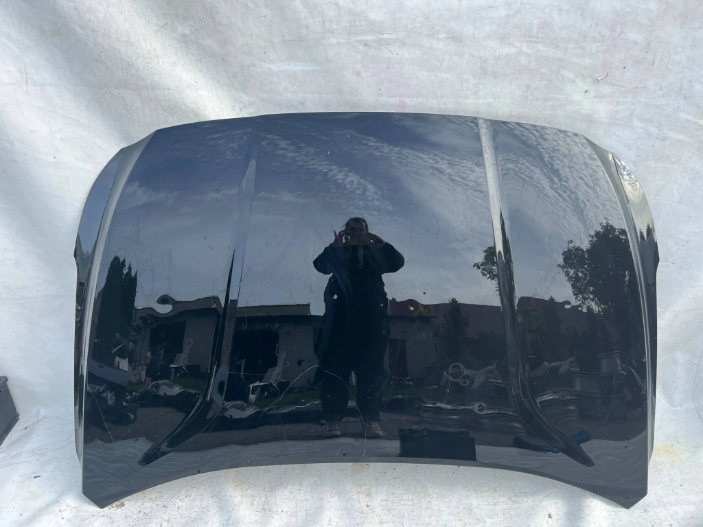 фото №1, Капот hyundai santa fe iv 2019 2018 крышка двигателя