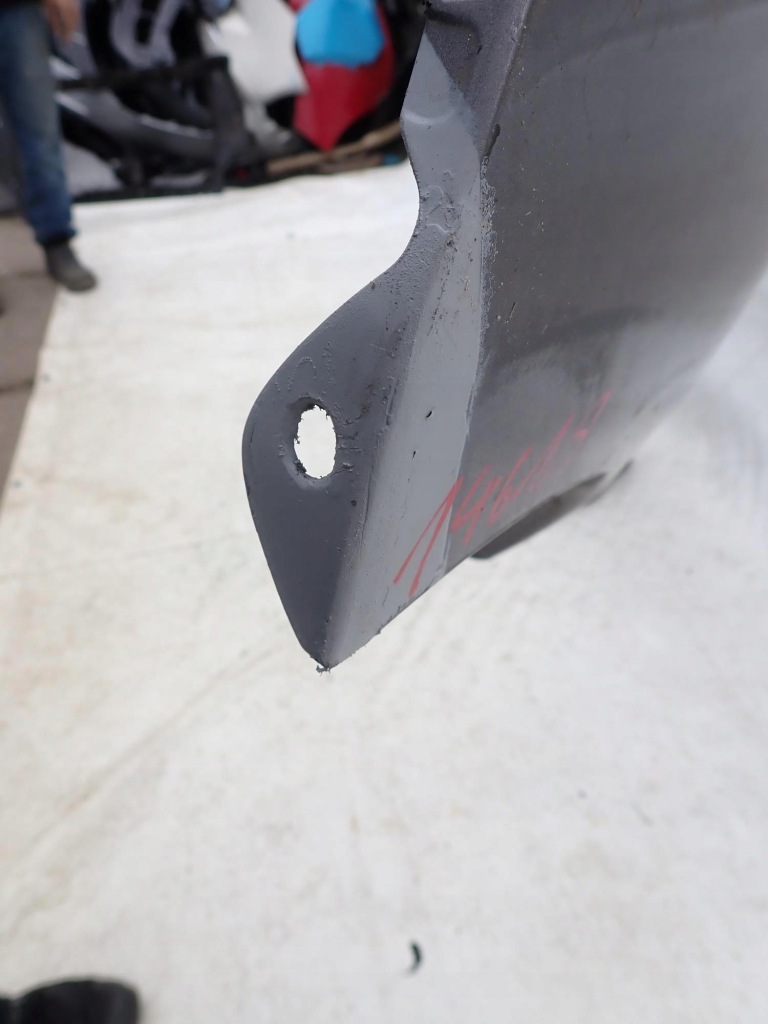 Renault megane 3 3 08-12 бампер перед sprysk Оригинал