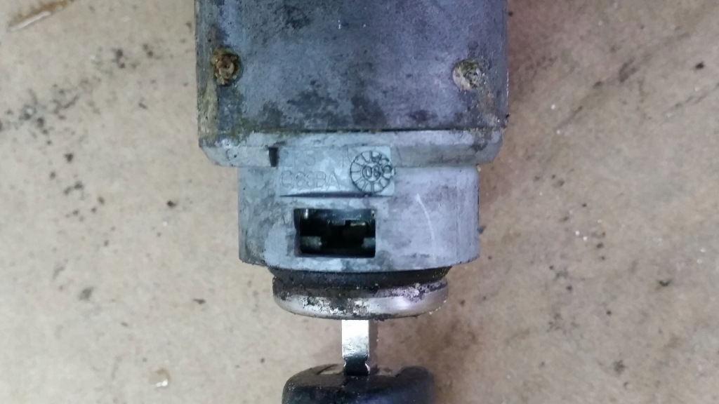 фото №3, Замок запалювання ключ вкладка ford s-max