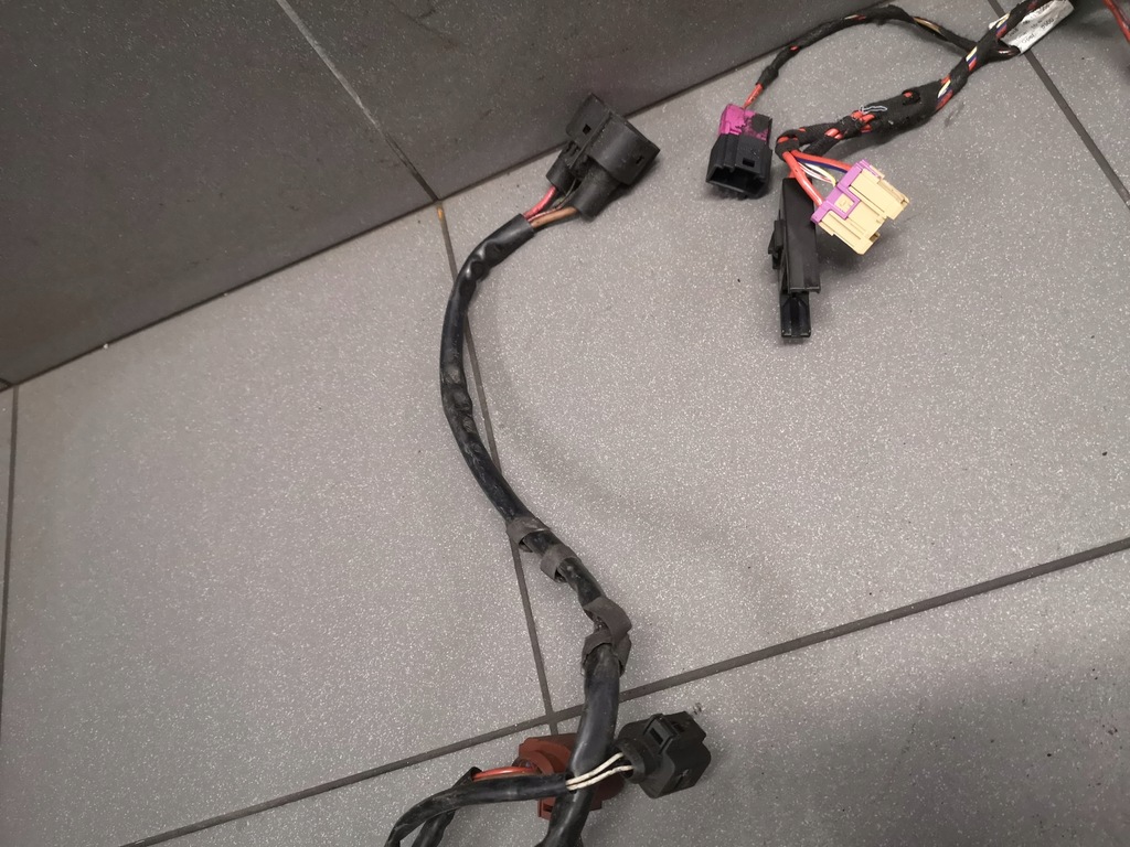 фото №5, Жгут вентиляторов audi a6 c6 uk 4f2971284f