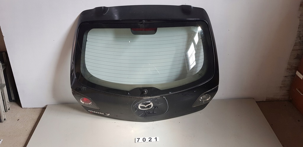 фото №1, Крышка багажника mazda 3 hb