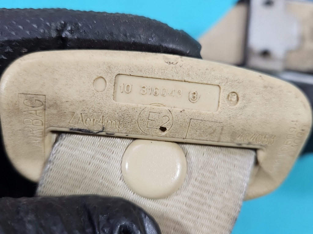 Ремень безопасности перед правый пассажира натяжитель alfa romeo 159 европа с Разборки