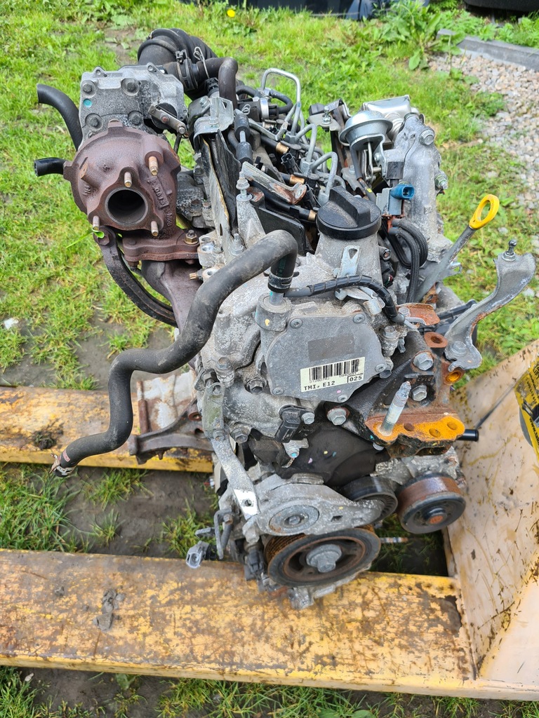 фото №7, Toyota auris i ii yaris iii двигатель 1.4 1nd