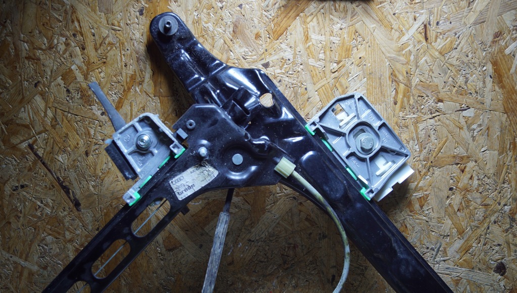 фото №11, Подъемник механизм стекло левый перед audi tt 8j