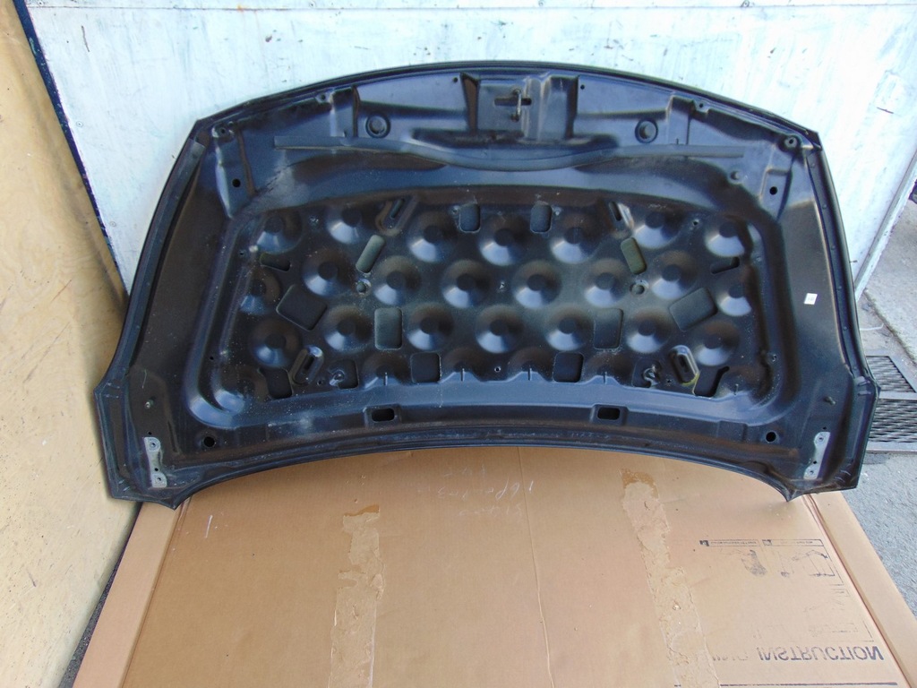 фото №16, Капот кришка двигуна hyundai i40 колір ub6 демонтаж