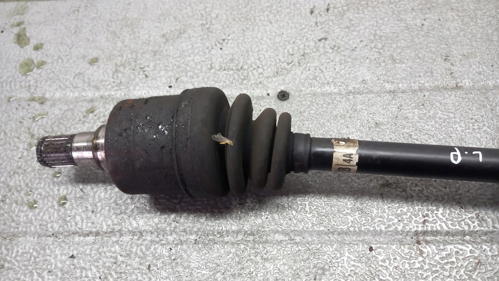 фото №3, Приводной вал левая перед opel agila 1.2b 02r hb