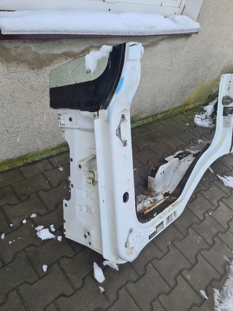 фото №2, Четверть bok блок двигателя порог левый кабины renault midlum premium dxi volvo fl fe