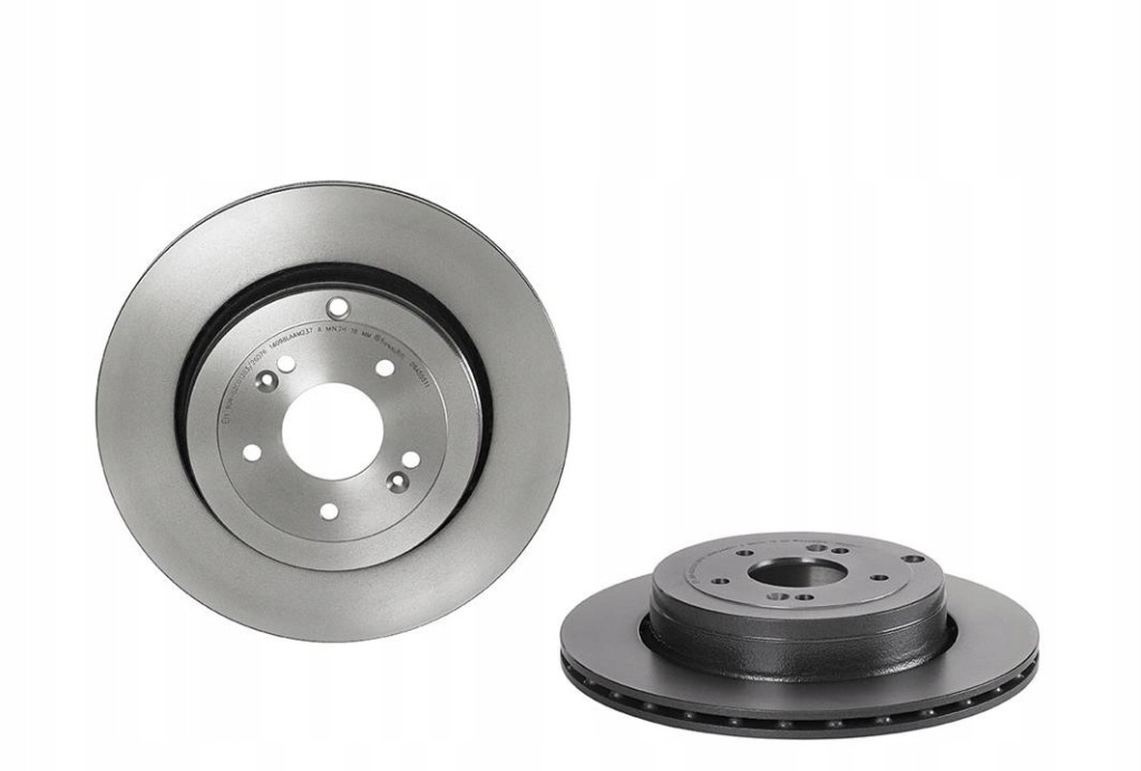 фото №3, 2 x brembo диск тормозная задняя hyundai genesis