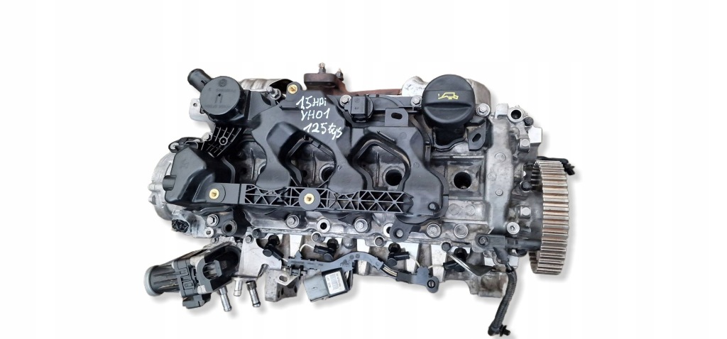 фото №8, Двигатель citroen berlingo 1.5 hdi