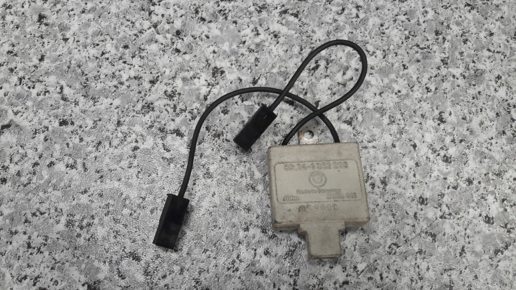 Купить 24-1392203 усилитель антенный bmw e34