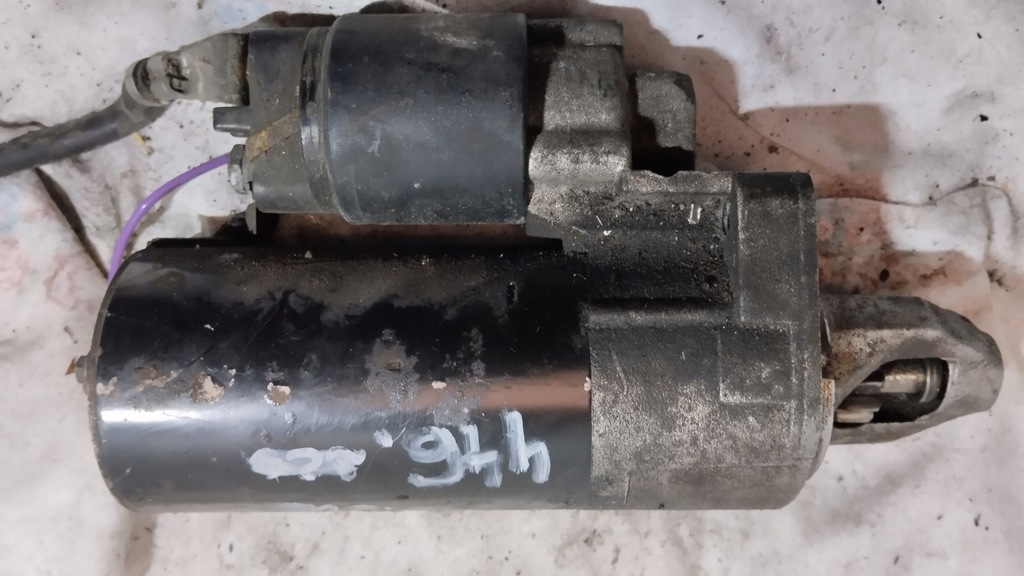 фото №1, Стартер mercedes w203 w220 3.2 v6