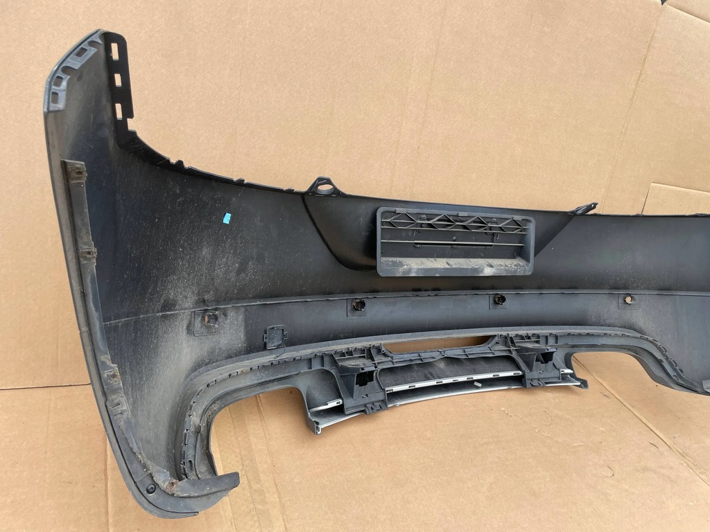 фото №11, Audi tts tt 8j 8j0 бампер задня задній 8j0807421g