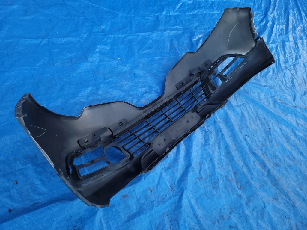 Renault captur i | бампер перед передній спойлер нижній 620842933r | 1619 Оригінал