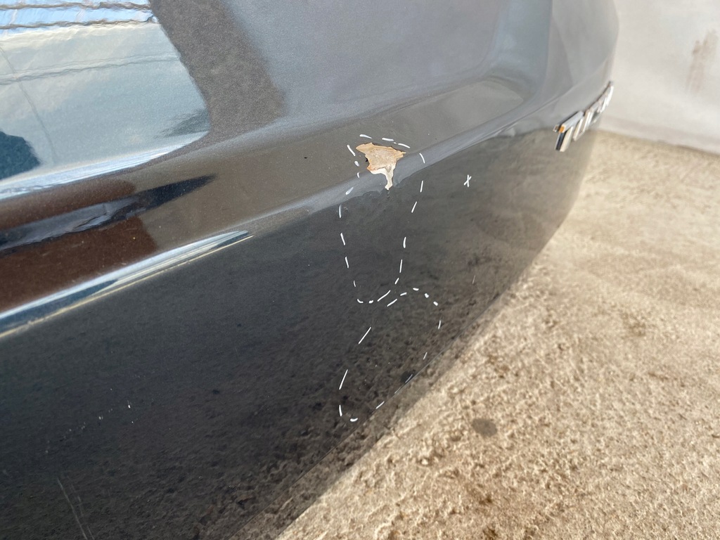 фото №7, Hyundai tucson iv 20r- крышка багажника багажника задняя