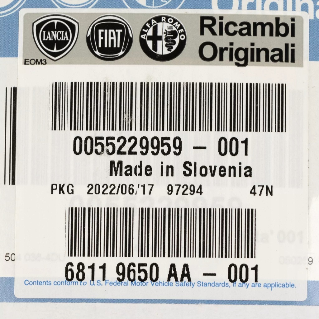фото №9, Котушка запалювання fiat оригінальний номер 55229959