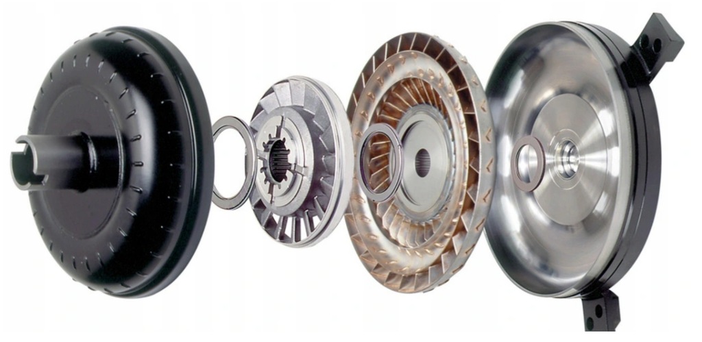 фото №2, Зчеплення гідротрансформаторний конвертер renault dp0