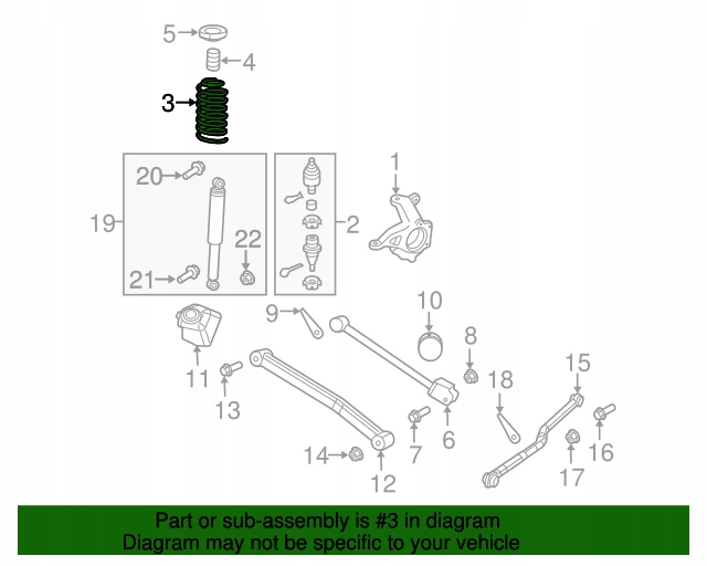 фото №1, Пружина jeep wrangler