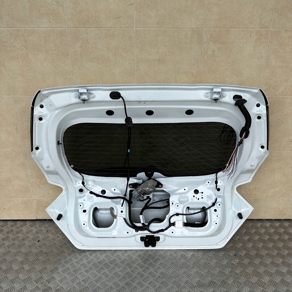 фото №5, Крышка багажника задняя комплектная nissan micra v k14 камера