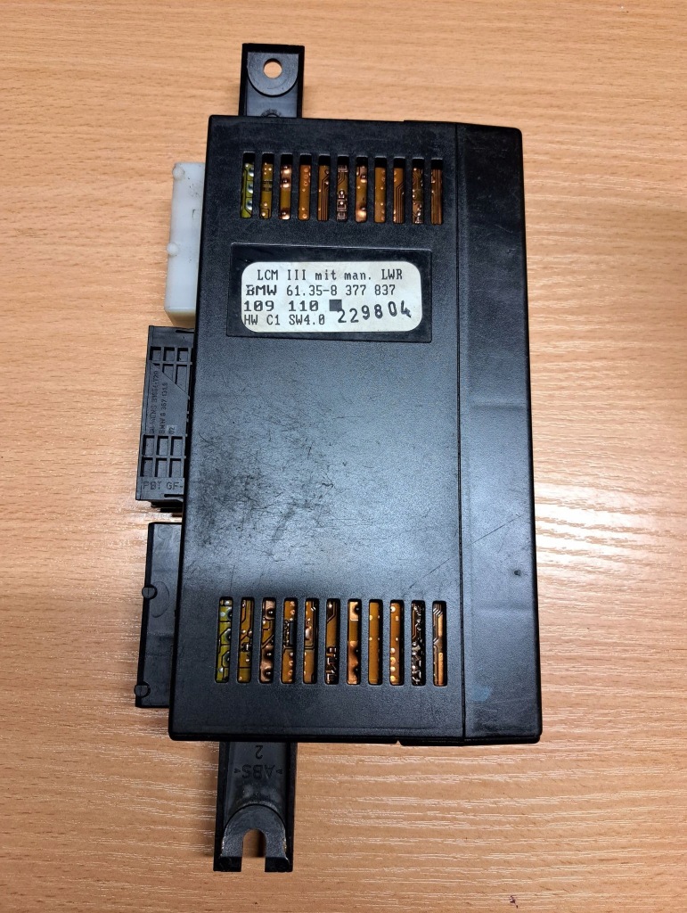 Купить Модуль блок управления света 8377837 bmw e39